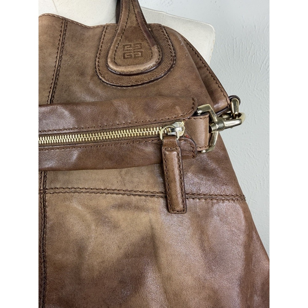 Givenchy Nightingale Black Leather Bag - Picture 12 of 16